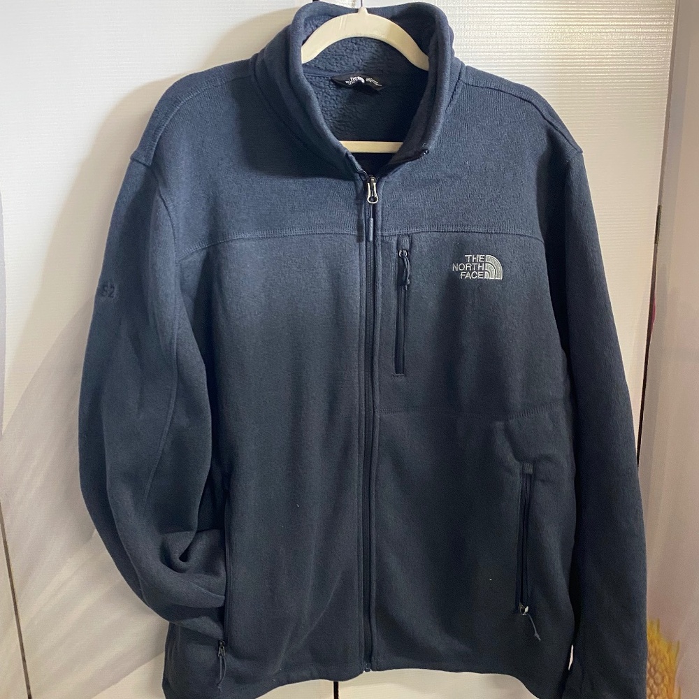 The North Face fleece jacket